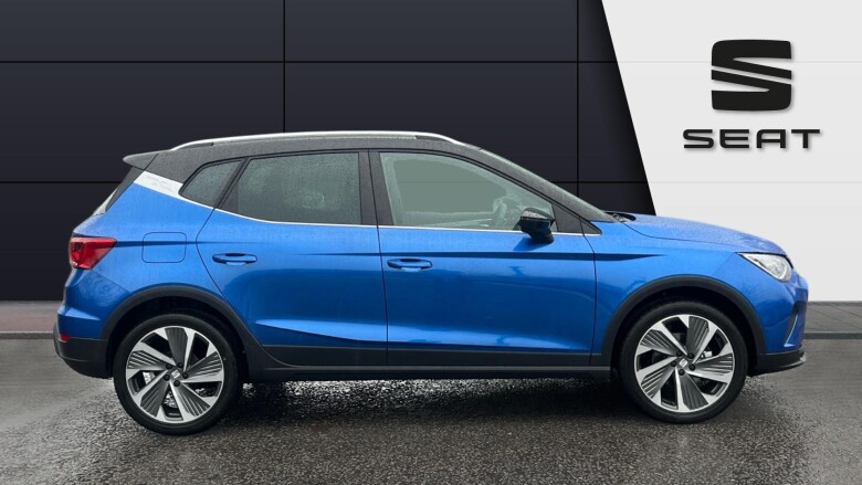 SEAT Arona 1.0 TSI 115 FR Sport 5dr DSG Petrol Hatchback